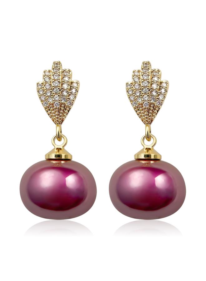 Take Two Embellished Drop Earrings - Image 2