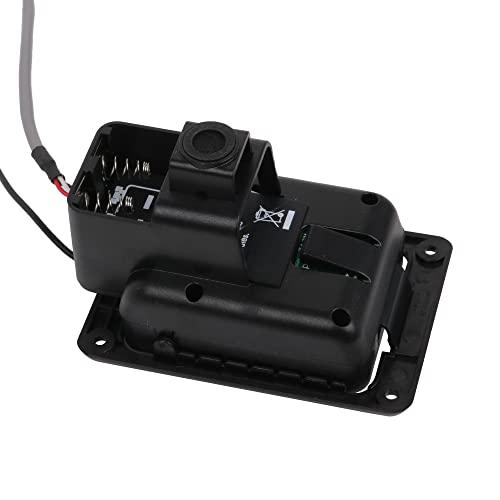 logyues Black Plastic Acoustic Guitar Preamp Pickup 301 for Play Board Radio for Acoustic Acoustic Guitar - Image 3