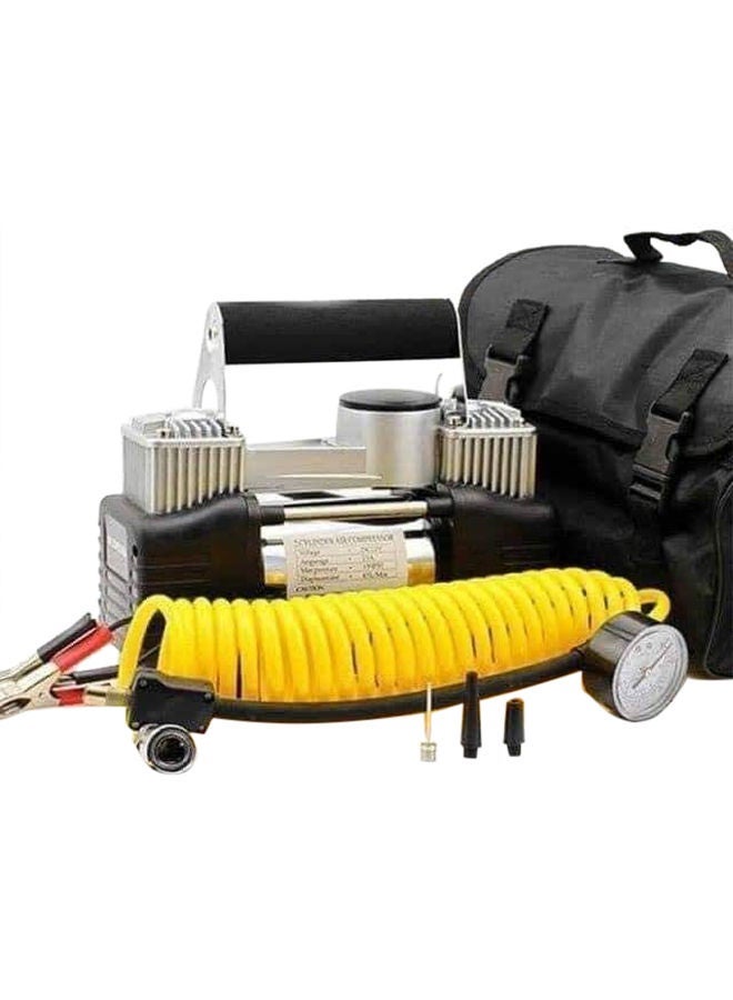 Generic Double Cylinder Car Air Compressor  - Image 3