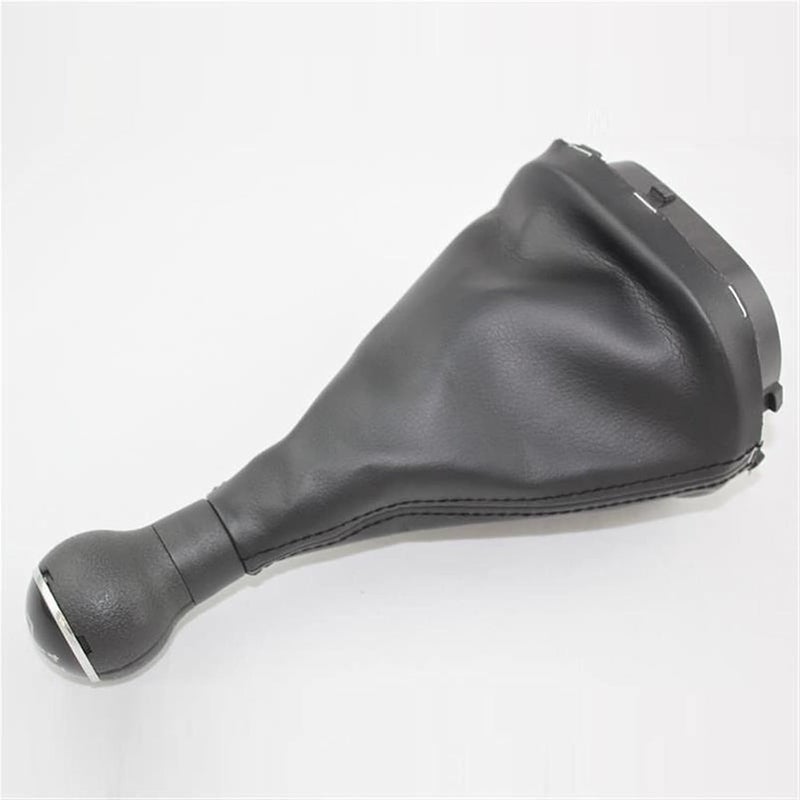 5 Speed Gear Shift Knob with Leather Boot for VW Caddy - Image 3