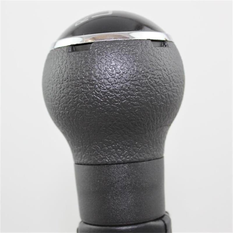 5 Speed Gear Shift Knob with Leather Boot for VW Caddy - Image 4