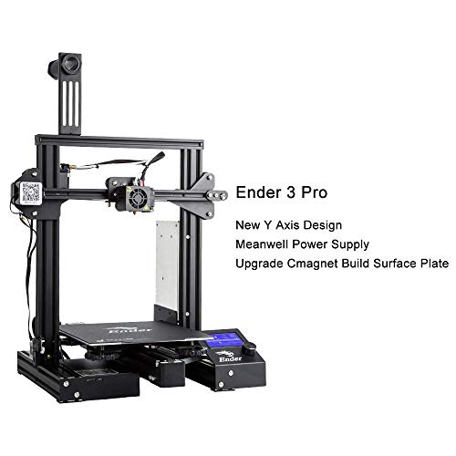 Comgrow Official Creality Ender 3 Pro 3D Printer with Removable Build Surface Plate and Branded Power Supply, 3D Printers for DIY Home and School Printing Size 8.66x8.66x9.84 inch - Image 2