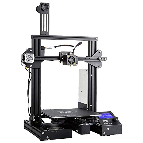 Comgrow Official Creality Ender 3 Pro 3D Printer with Removable Build Surface Plate and Branded Power Supply, 3D Printers for DIY Home and School Printing Size 8.66x8.66x9.84 inch - Image 1
