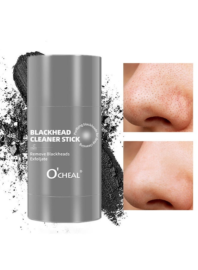 OCHEAL Blackhead Cleaner Stick, Remove Blackheads Exfoljate, Deep pore Cleansing,  Pore Cleanser Gentle Exfoliation Skin Brightening, Hydrating & Moisturizing Face Mud Mask for All Skin Types, Men & Women - Image 1
