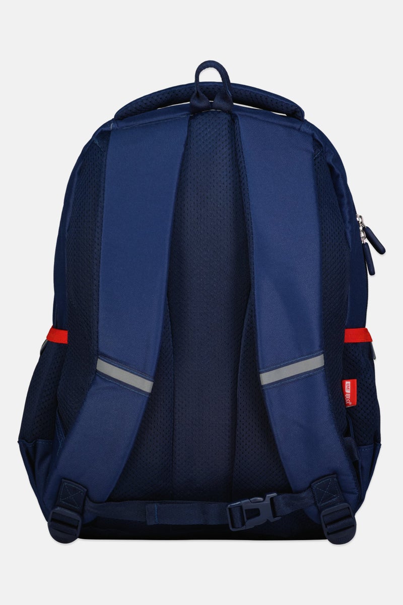 MARVEL Kids Boy Graphic Print Backpack, Navy - Image 2