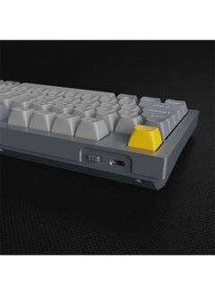 Keychron Q3-D3 QMK مخصص قابل للتبديل السريع Gateron G-PRO لوحة مفاتيح ميكانيكية بنية اللون مجمعة بالكامل RGB  - Image 2