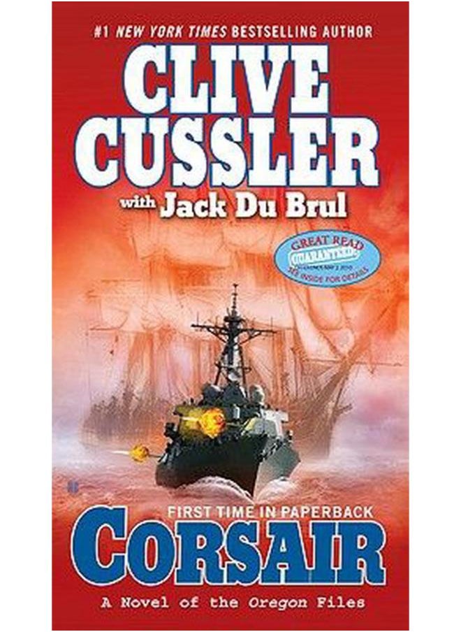 Corsair: A Novel of the Oregon Files  By Clive Cussler 