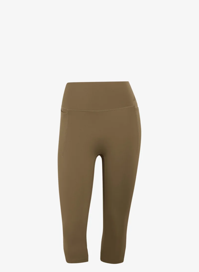 اديداس البنطال الضيّق Optime Workout Contour Capri