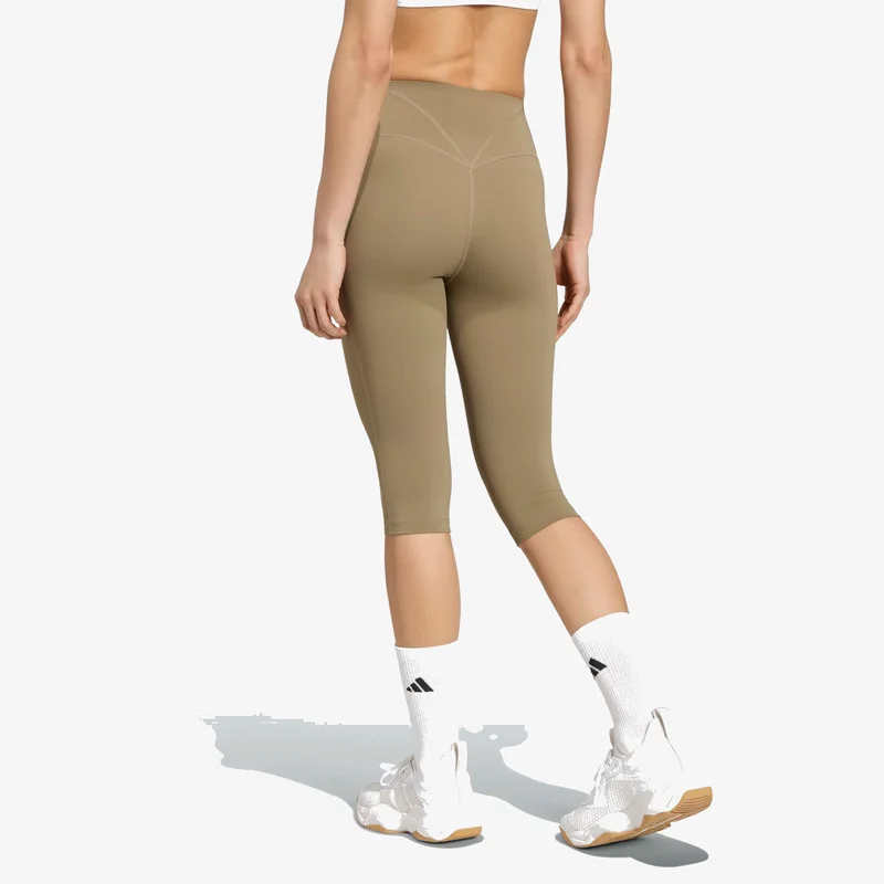 Adidas  Optime Workout Contour Capri Leggings for Women | Best Price UAE