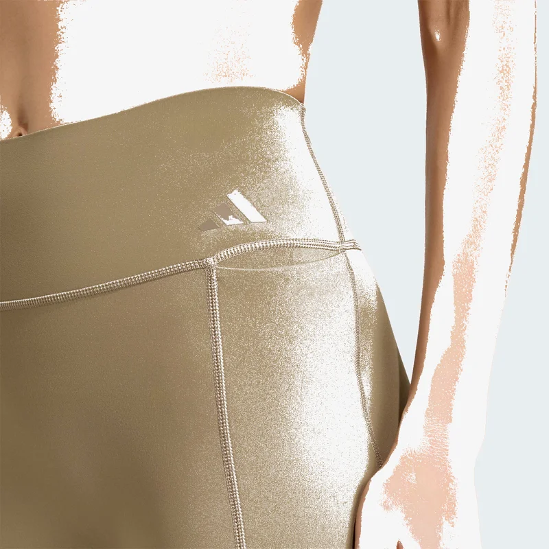 Adidas  Optime Workout Contour Capri Leggings for Women | Best Price UAE
