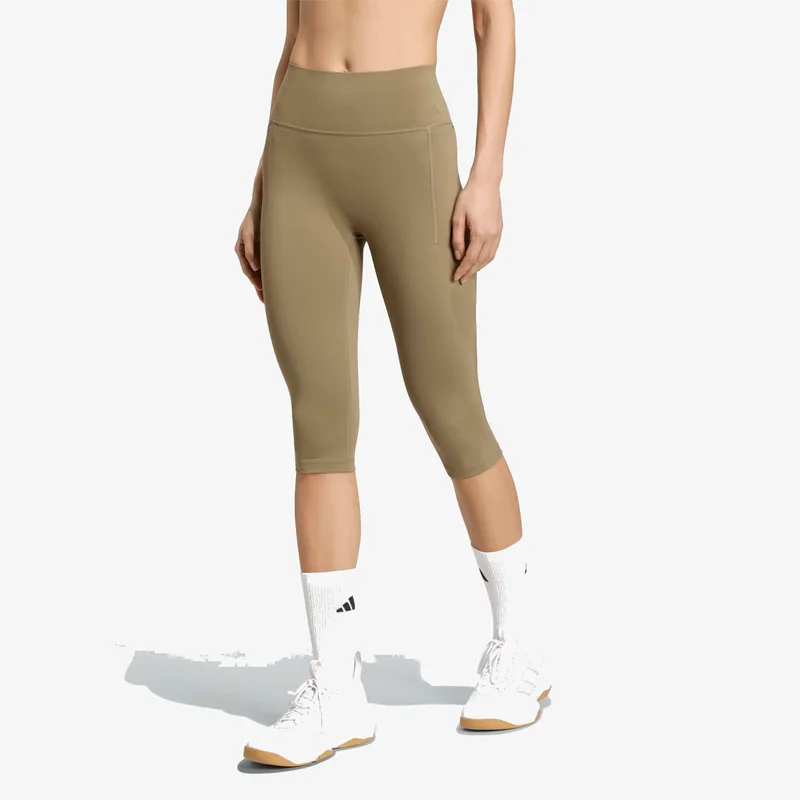 Adidas  Optime Workout Contour Capri Leggings for Women | Best Price UAE