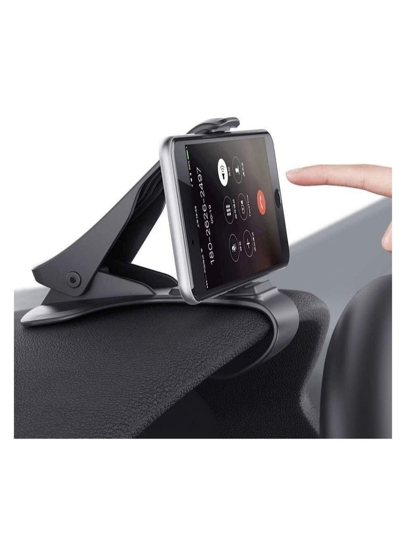 Car Phone Holder Dashboard Cellphone Mount Mobile Clip Stand HUD Non-Slip Cell Phone Holder Design for Smart phone - Image 1