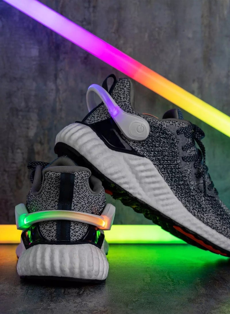 1pair Rainbow LED Running Sneaker Light - Image 3
