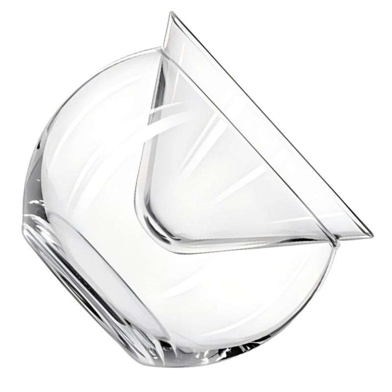 Glass Caviar Chiller Bowl with Ice Dish for Appetizers Salads and Desserts - Image 4