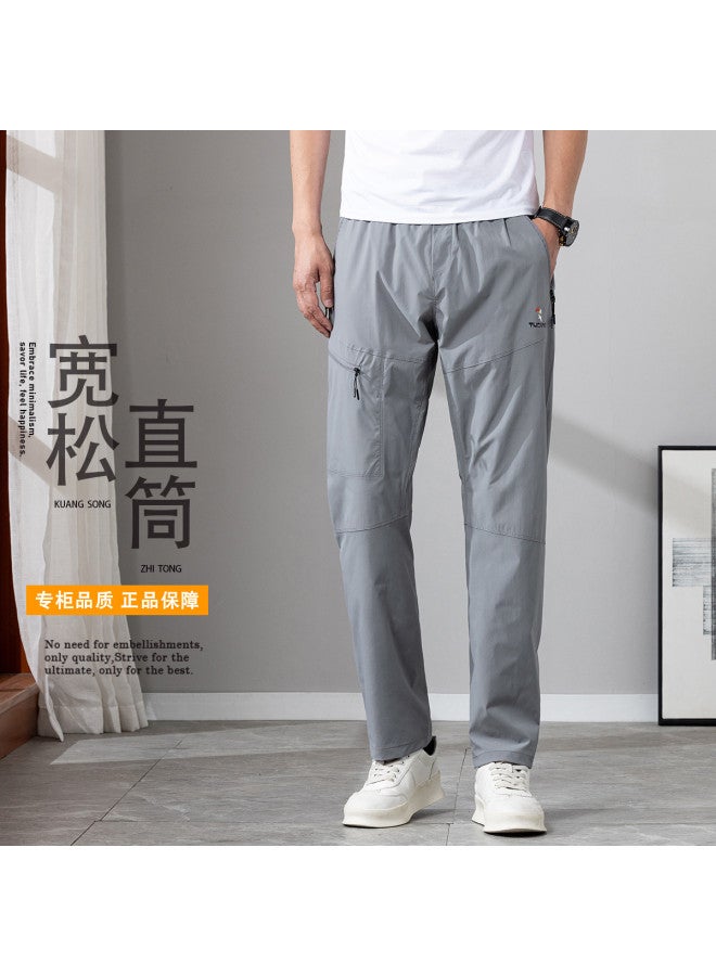 Tucano stylish Cargo Pants For Men With Zipper Pockets - Trendy & Handsome Outdoor Casual Trousers - Image 2