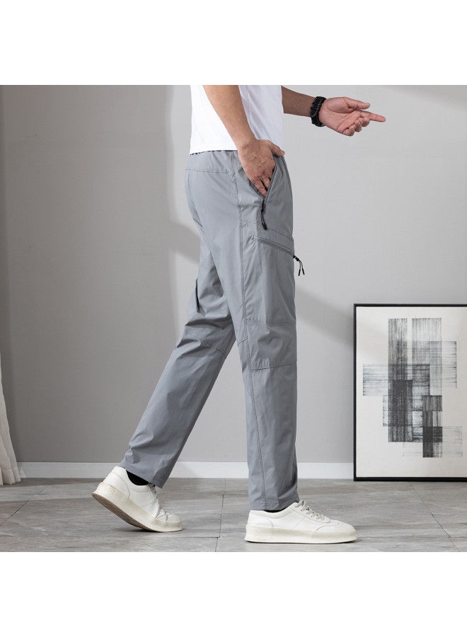 Tucano stylish Cargo Pants For Men With Zipper Pockets - Trendy & Handsome Outdoor Casual Trousers - Image 4