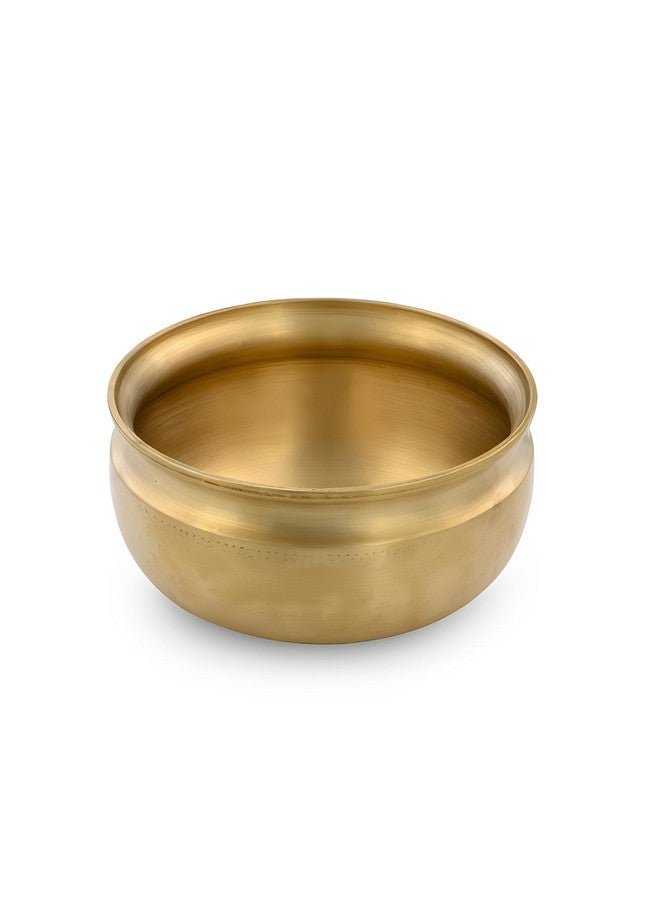 Nutrion Kerala's Purest Nonstick Bronze/Kansa Pongal Pot/Gundu/Cooking Pot/Aandi/Made to Last for Ever |Life Time Warranty(2.4 Litre) - Image 3