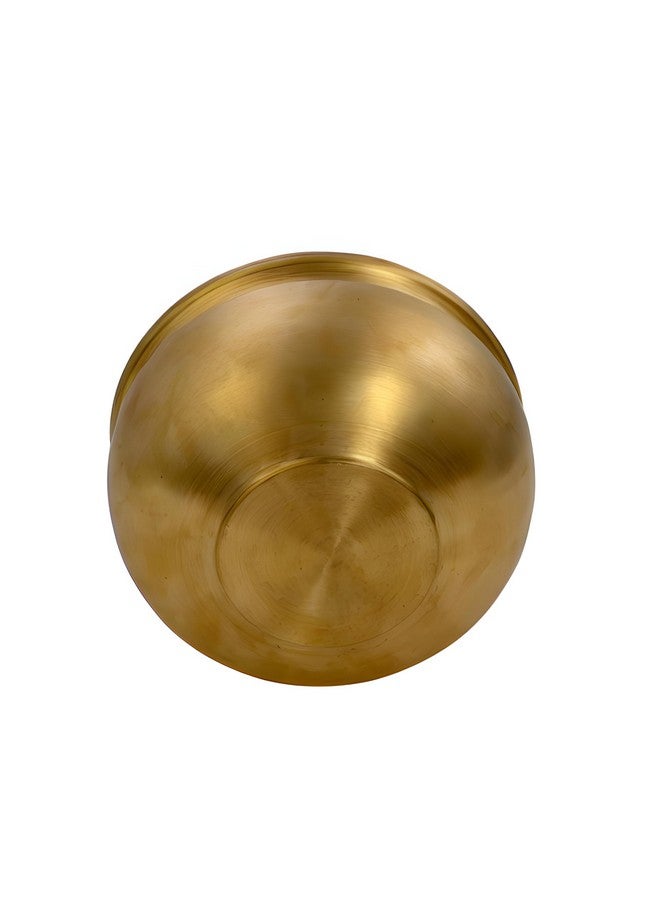 Nutrion Kerala's Purest Nonstick Bronze/Kansa Pongal Pot/Gundu/Cooking Pot/Aandi/Made to Last for Ever |Life Time Warranty(2.4 Litre) - Image 2