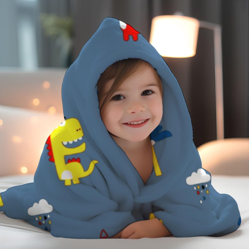 1ST STEP All Season Baby Blanket (Dino, 100 X 140 cms) - Image 1