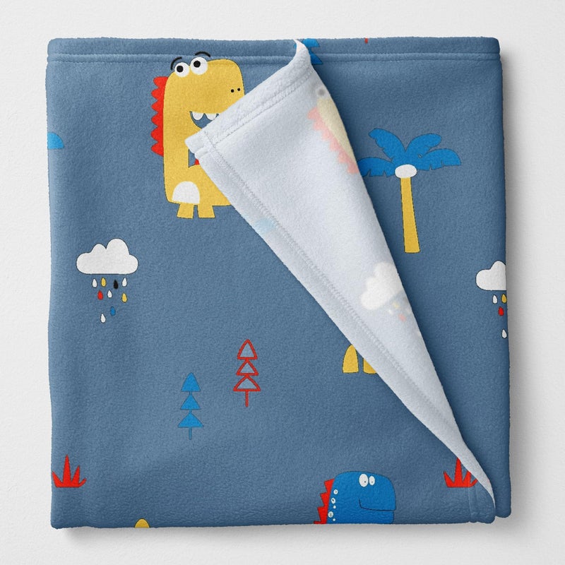 1ST STEP All Season Baby Blanket (Dino, 100 X 140 cms) - Image 5