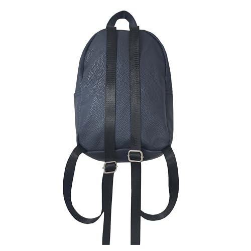 FOCO - MLB Big Logo Faux Leather Women's Mini Backpack (New York Yankees) - Image 2