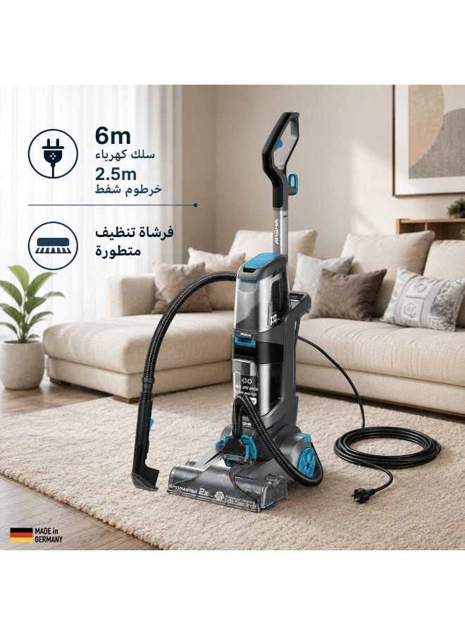 Arshia Carpet Washer – Dual Cleaning Power – Advanced Brush & Practical Hose - Image 5