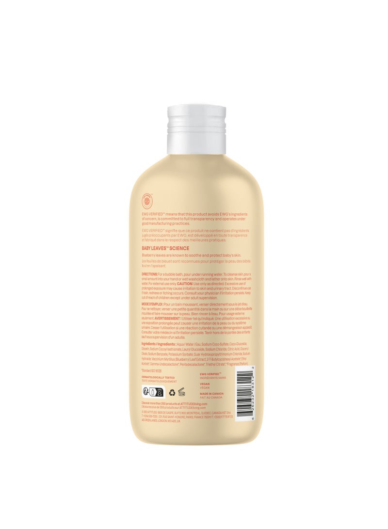 Attitude Baby Leaves Bubble Wash - Pear Nectar - Image 2