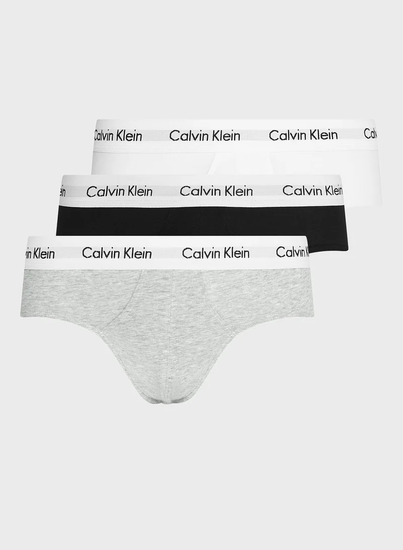 CALVIN KLEIN 3 Pack Briefs