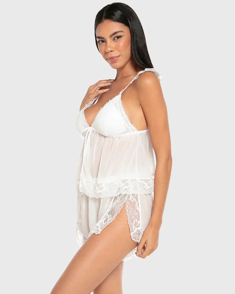 ايسلا اند ايفي Isla & Evie Chiffon Cami Set