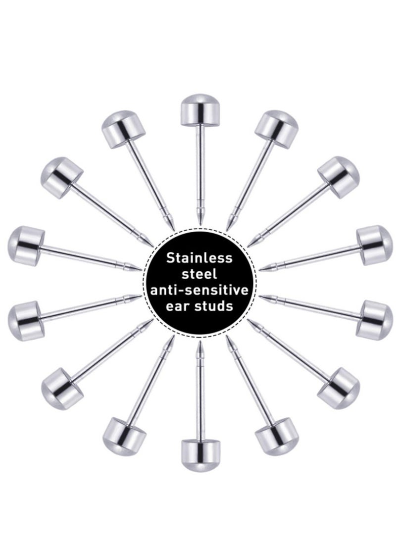 1 Set Professional Steel Stainless Ear Piercing Gun Kit with 12 Pairs Steel Ear Studs Pen Painless Body Piercing Tool - Image 5