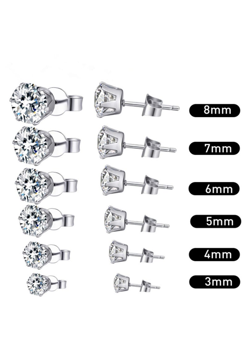 1 Set Professional Steel Stainless Ear Piercing Gun Kit with 12 Pairs Steel Ear Studs Pen Painless Body Piercing Tool - Image 4