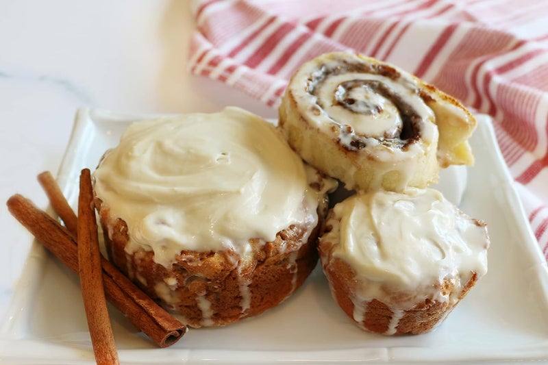 Mom's Place Gluten-Free Cinnamon Swirl Buns or Cinnamon Rolls Mix - Vegan, Nut Free, Dairy Free & Soy Free, 15.2 oz - Image 3