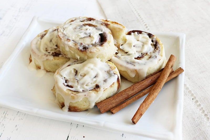 Mom's Place Gluten-Free Cinnamon Swirl Buns or Cinnamon Rolls Mix - Vegan, Nut Free, Dairy Free & Soy Free, 15.2 oz - Image 5