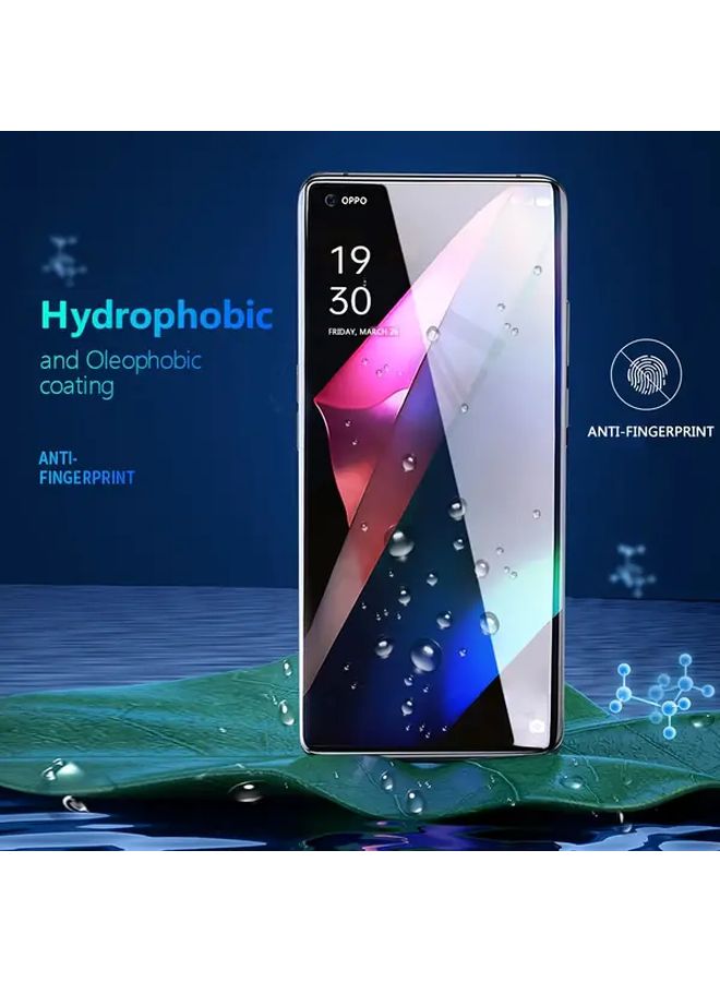 6 قطع حماية هيدروجيل شاشة لهاتف Galaxy S10e مضادة للضوء الأزرق حساسة للمس تغطية كاملة - Image 2