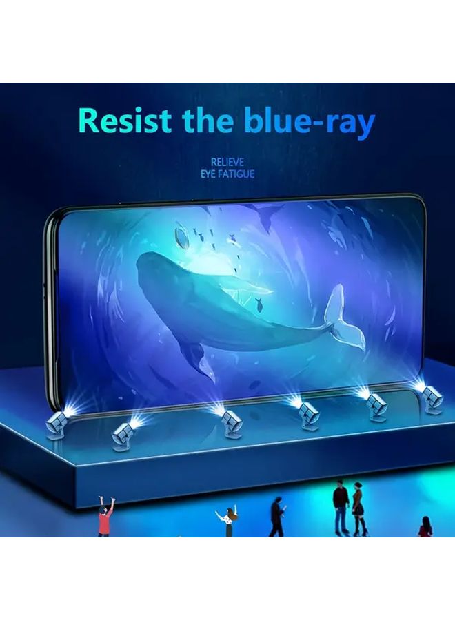 6 قطع حماية هيدروجيل شاشة لهاتف Galaxy S10e مضادة للضوء الأزرق حساسة للمس تغطية كاملة - Image 3