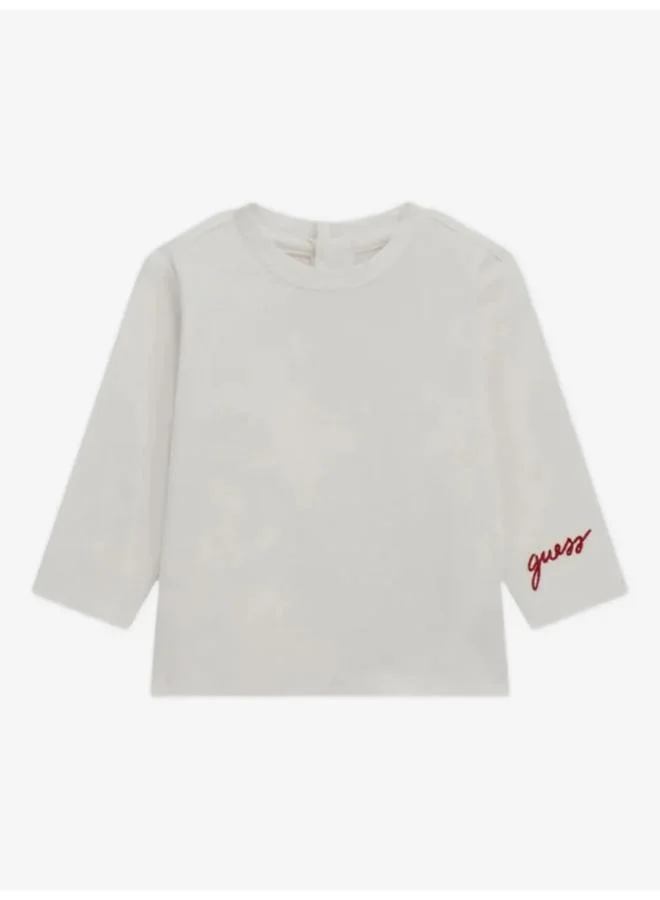 Guess Kids Set Long Sleeve  T-Shirt+Salopette