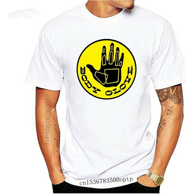 European Size Printed Cotton Anime Cartoon American Short-Sleeved Pattern T-Shirt - Image 1