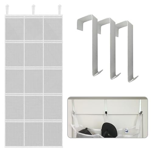 Cruise On Large Mesh Over-the-Door Organizer, 15-Pocket Hanging Storage for Cruise & Home (24"x60"),Travel Essential for 2025-2026, Shoe & Bathroom Organizer for Closet, Cabin, or Behind-Door Storage - Image 5