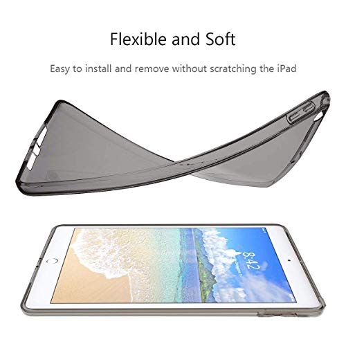 MOCA Soft Silicone TPU Back Cover case for iPad Air 2 A1566 A1567 (2014 Launched) iPad Back Cover case - Image 3