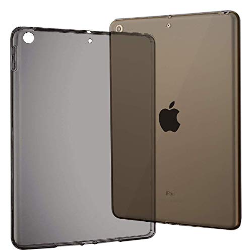 MOCA Soft Silicone TPU Back Cover case for iPad Air 2 A1566 A1567 (2014 Launched) iPad Back Cover case - Image 1