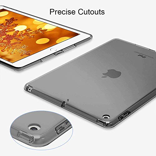 MOCA Soft Silicone TPU Back Cover case for iPad Air 2 A1566 A1567 (2014 Launched) iPad Back Cover case - Image 2