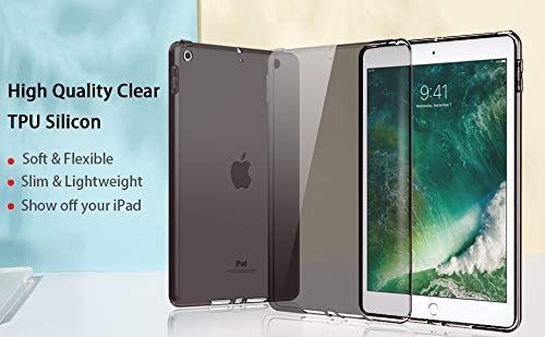 MOCA Soft Silicone TPU Back Cover case for iPad Air 2 A1566 A1567 (2014 Launched) iPad Back Cover case - Image 5