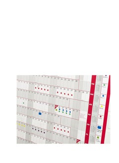 AVERY Avery 32-301 Self Adhesive Dots/Circle Labels - Red (Diameter 8 mm, 70 per Sheet, 560 Total)  - Image 3