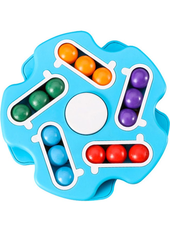 Magic Toy Creative Recreational Exquisite Anti-Anxiety Puzzle Cube for Souvenir 9.6x2.6x9.6cm - Image 1