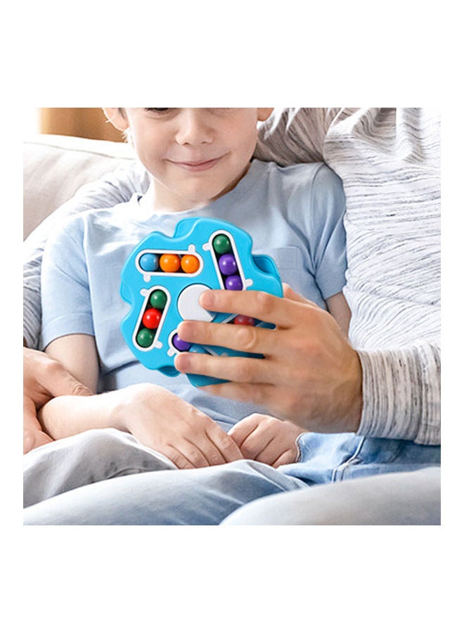 Magic Toy Creative Recreational Exquisite Anti-Anxiety Puzzle Cube for Souvenir 9.6x2.6x9.6cm - Image 5