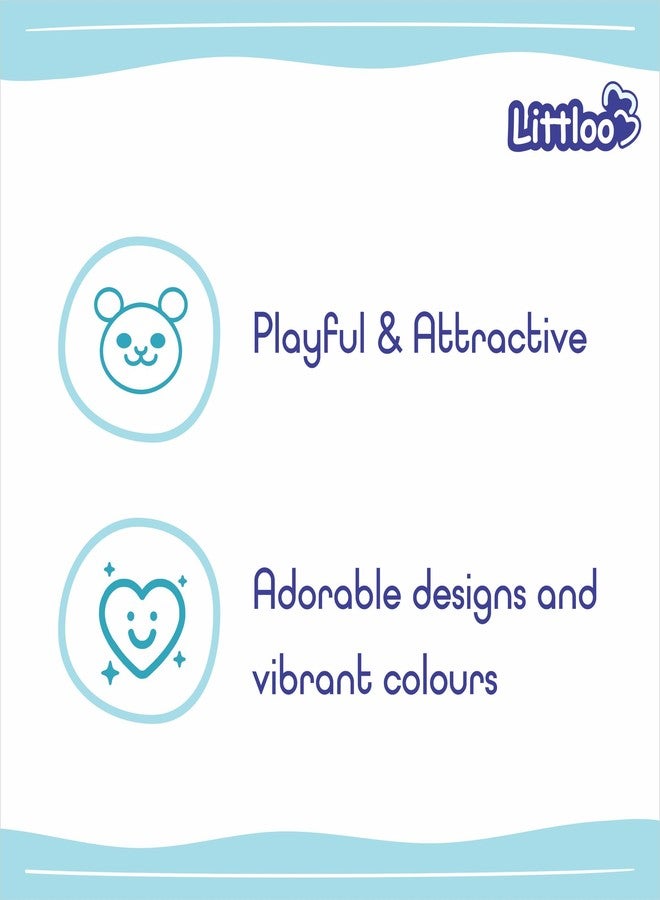 LITTLOO Baby Fork and Spoon Set | Specially Designed for Tiny Hands - Image 5