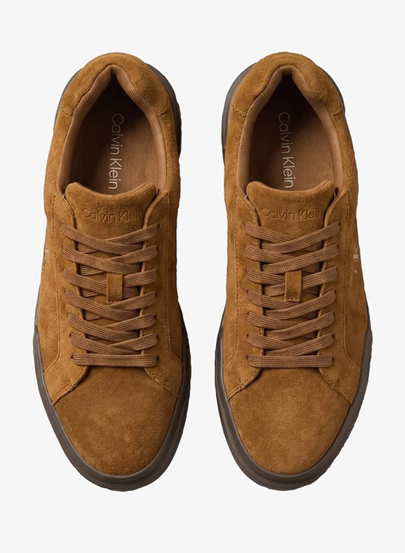 Calvin Klein  Suede Durable Traction Chunky Trainers for Men | Best Price UAE