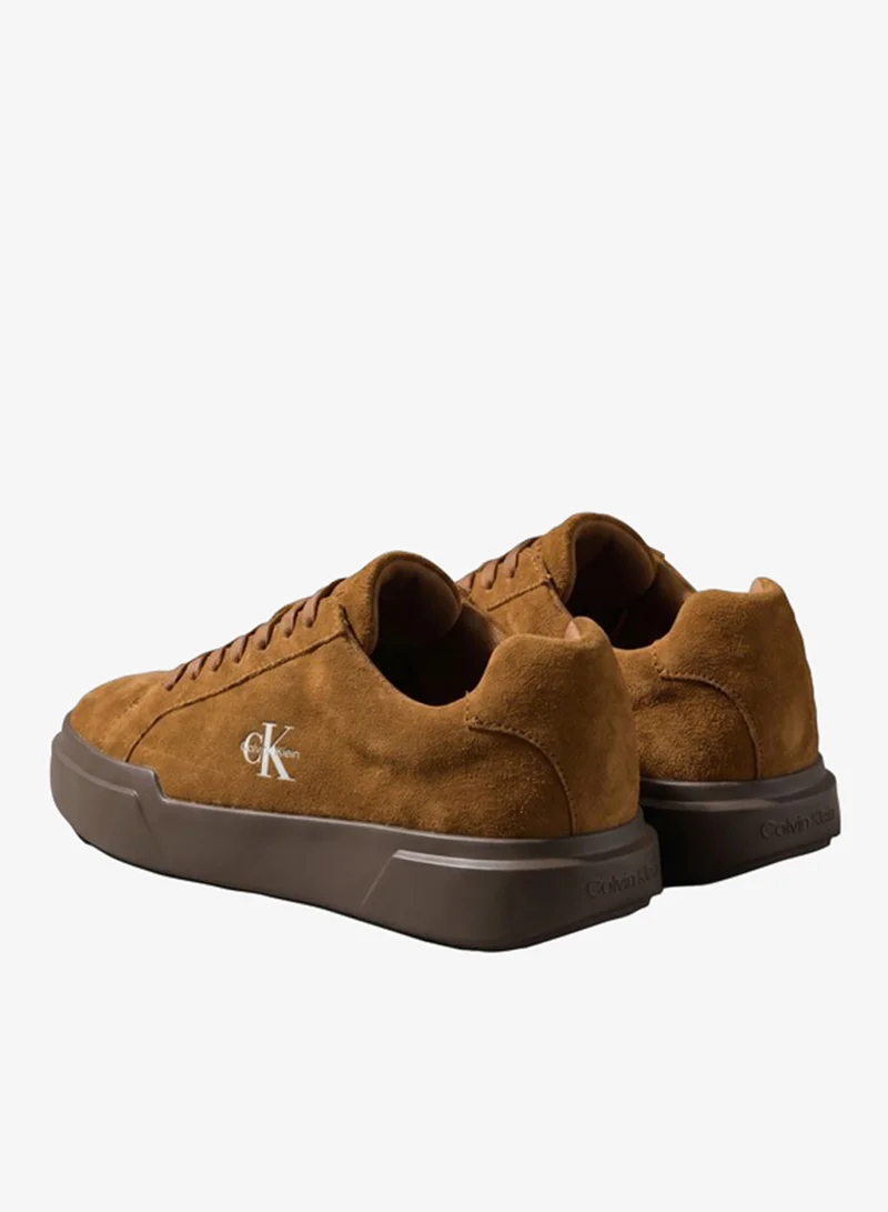 Calvin Klein  Suede Durable Traction Chunky Trainers for Men | Best Price UAE