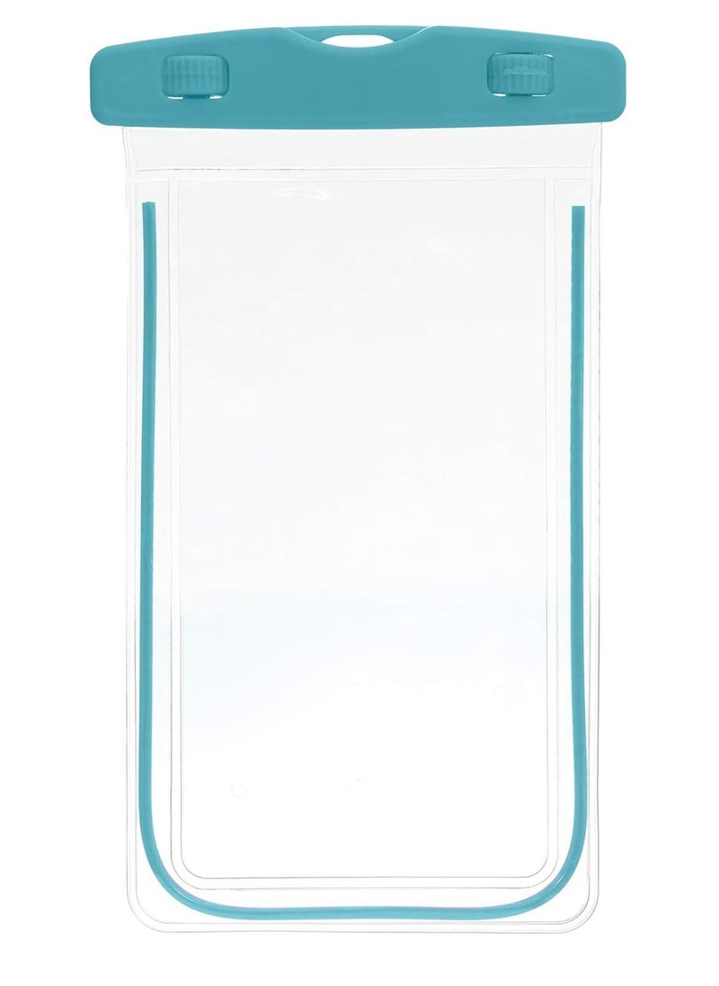 ten.tech - A comprehensive protection sea cover for the entire device with a clear view and water resistance suitable for swimming from Ten Tech – Sky blue - Image 1