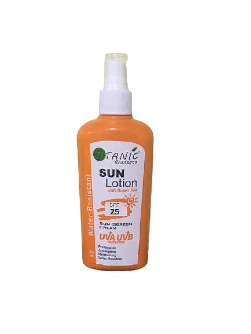 Titanic Sun Lotion SPF 25, 200 ml
